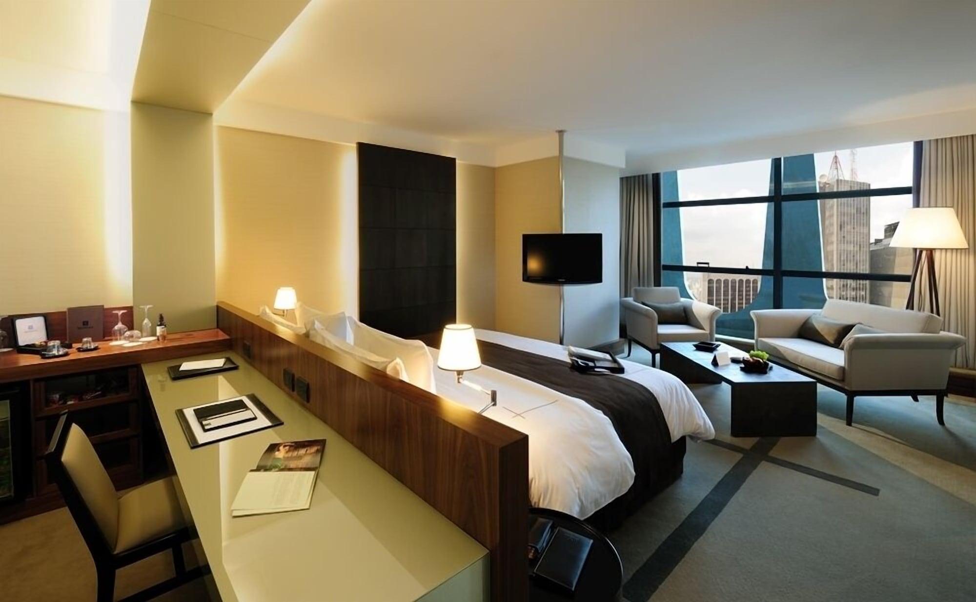 Tivoli Mofarrej Sao Paulo Hotel Екстериор снимка