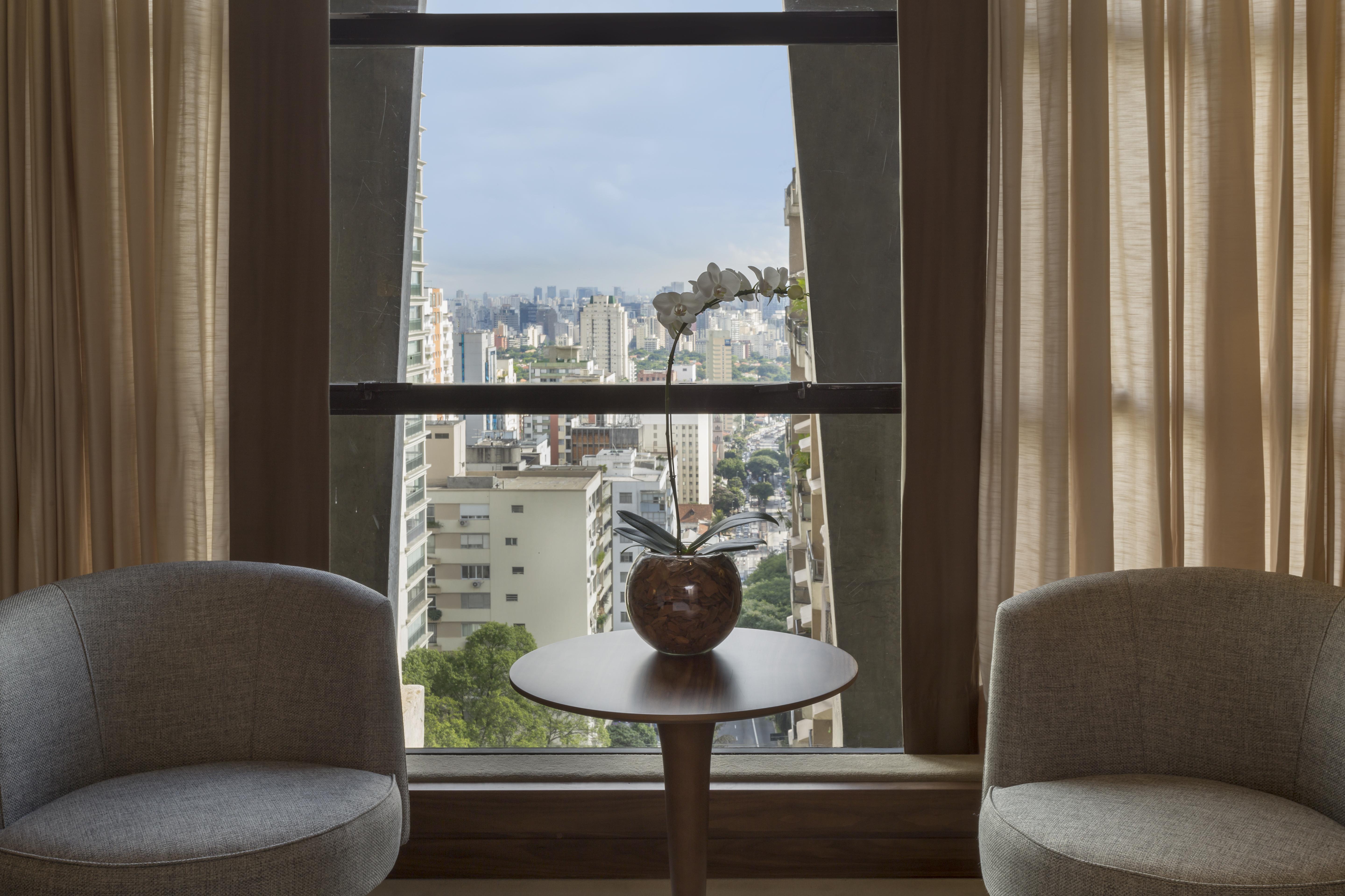 Tivoli Mofarrej Sao Paulo Hotel Екстериор снимка
