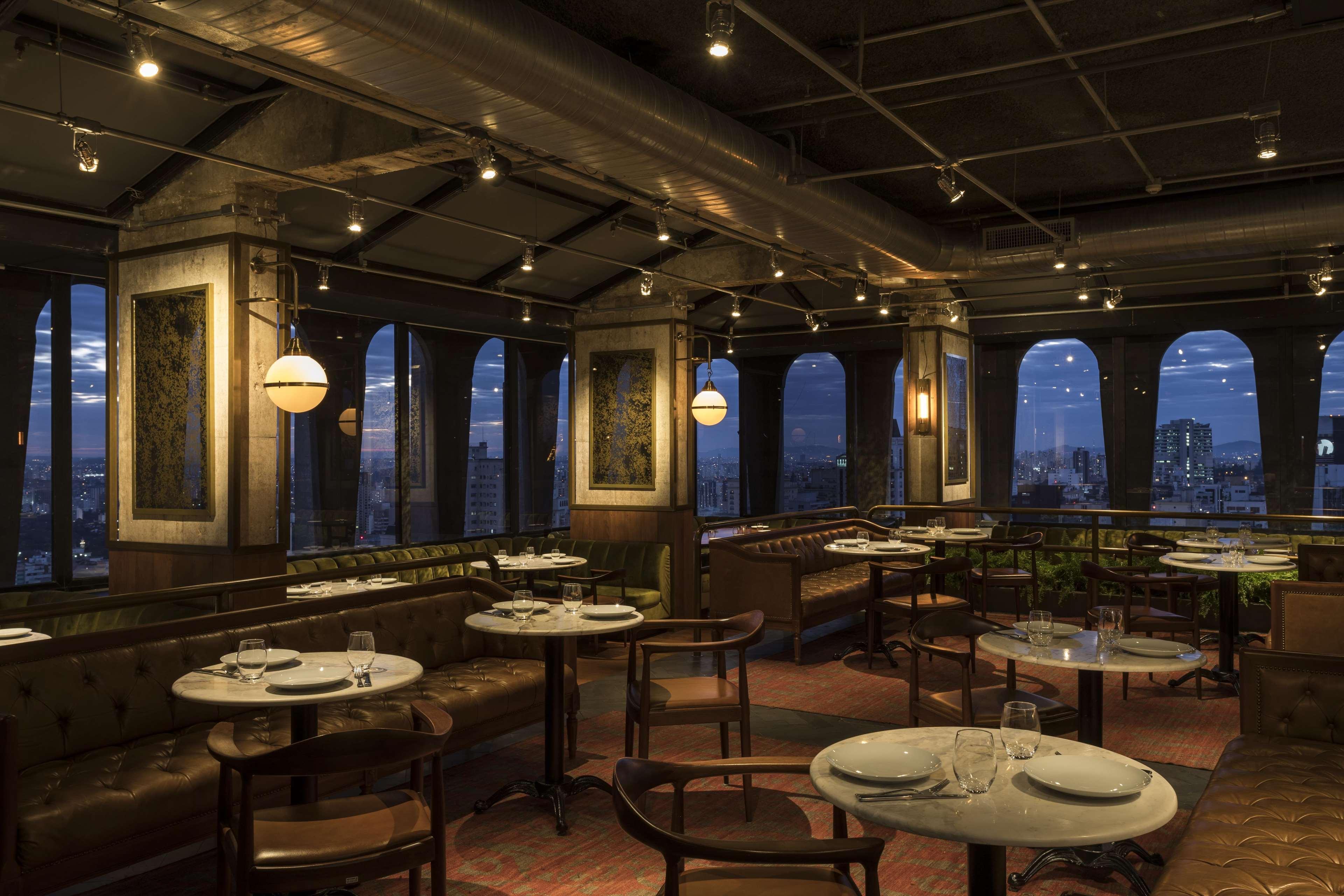 Tivoli Mofarrej Sao Paulo Hotel Екстериор снимка