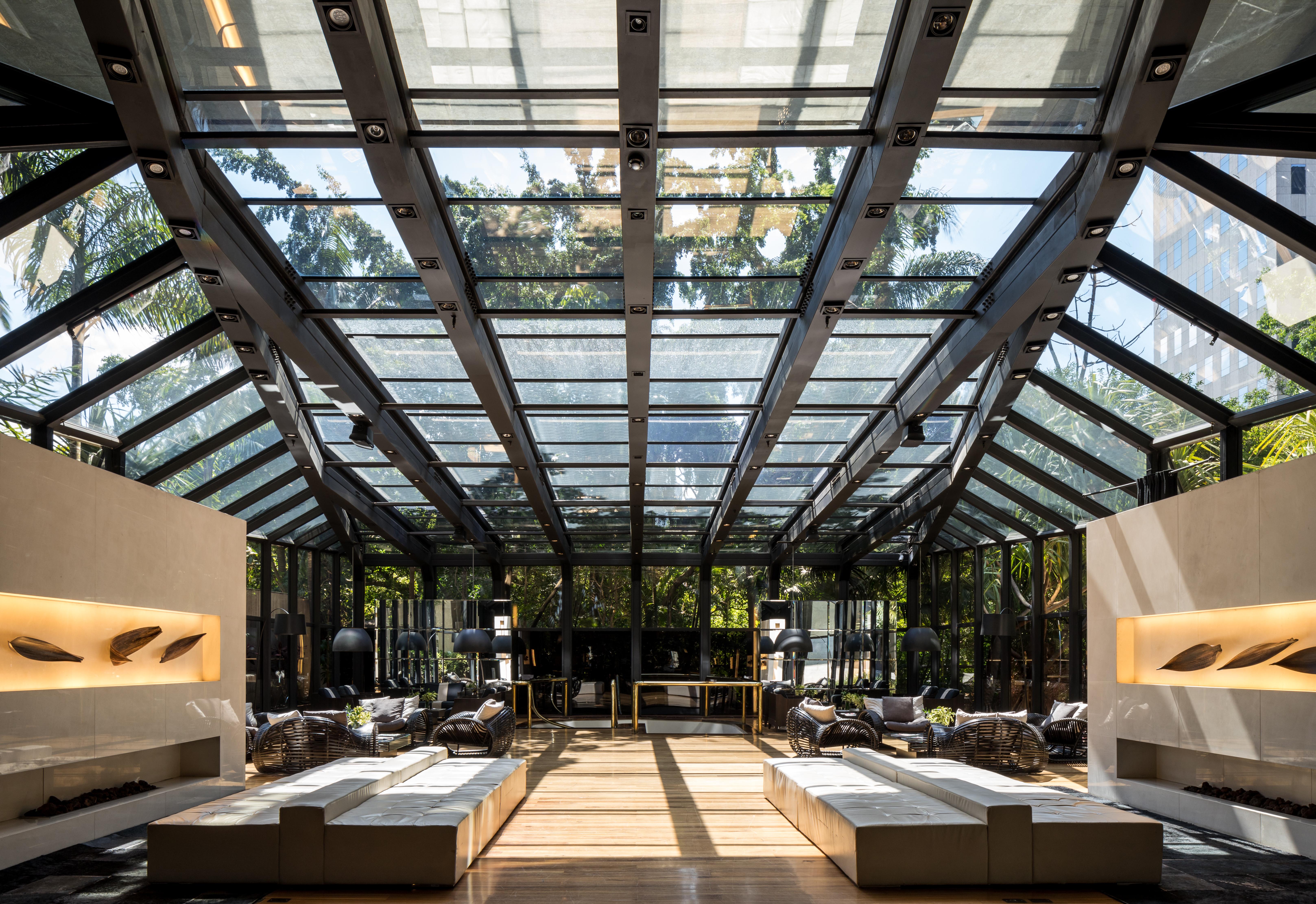 Tivoli Mofarrej Sao Paulo Hotel Екстериор снимка