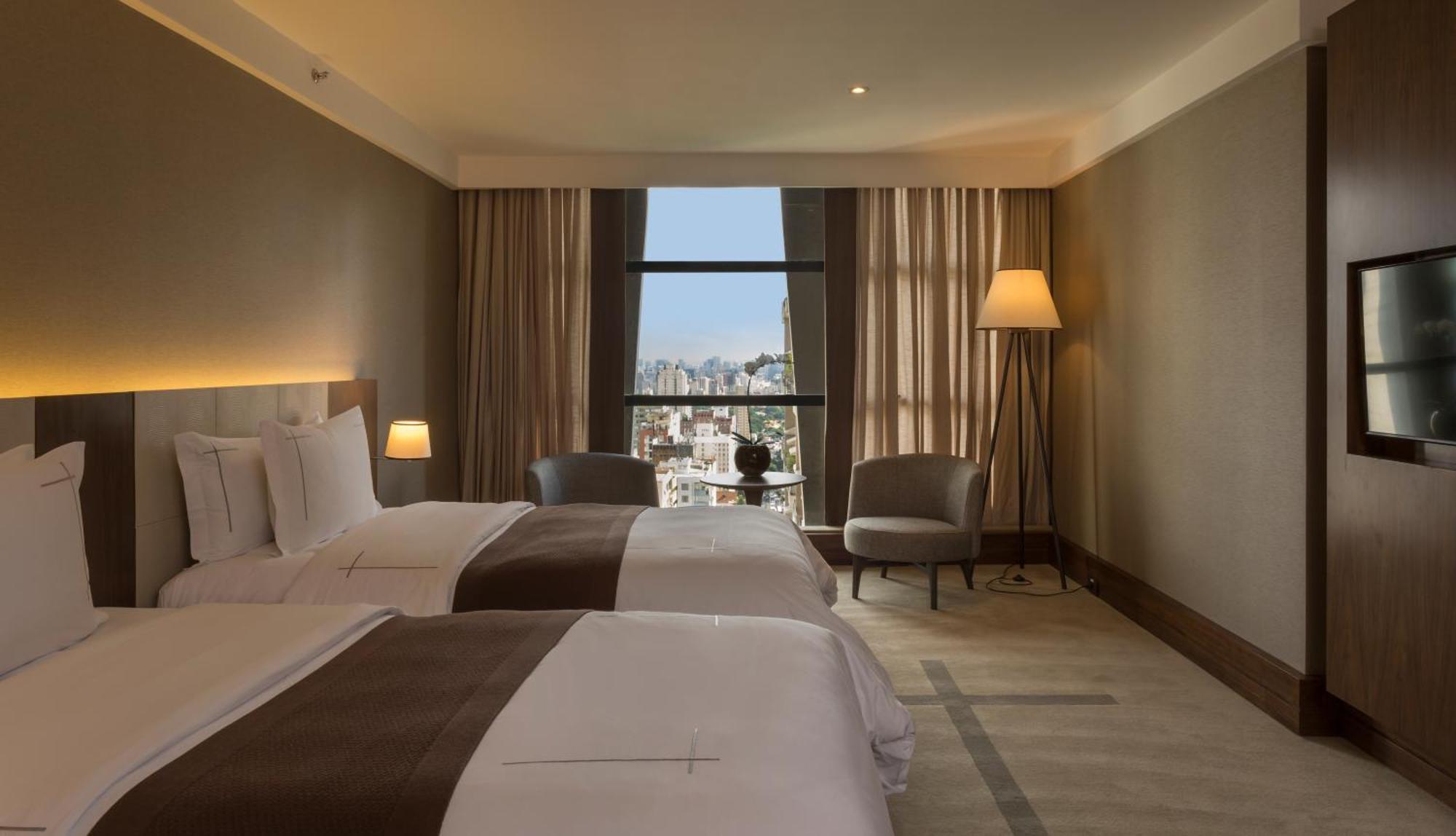 Tivoli Mofarrej Sao Paulo Hotel Екстериор снимка