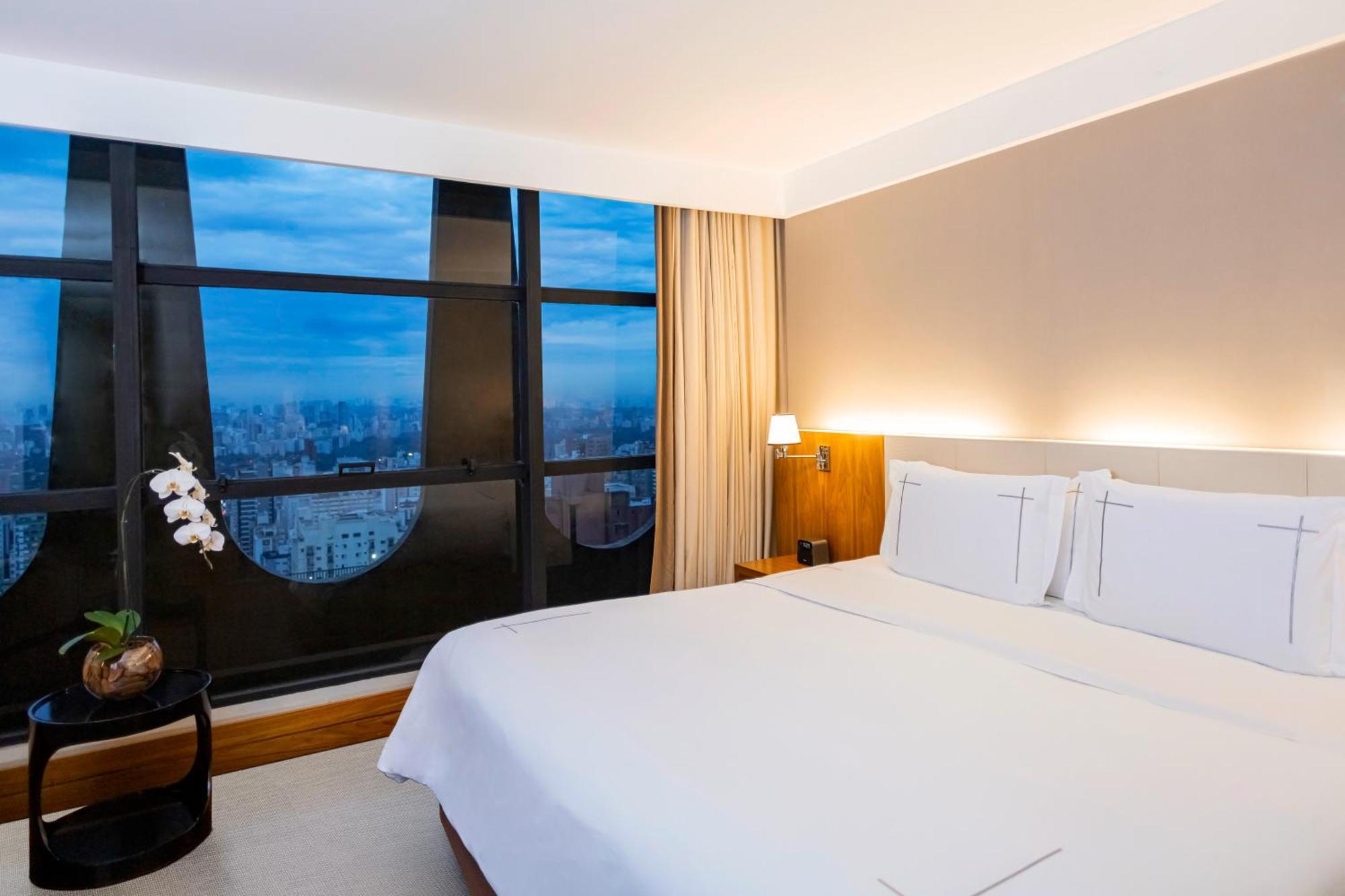 Tivoli Mofarrej Sao Paulo Hotel Екстериор снимка