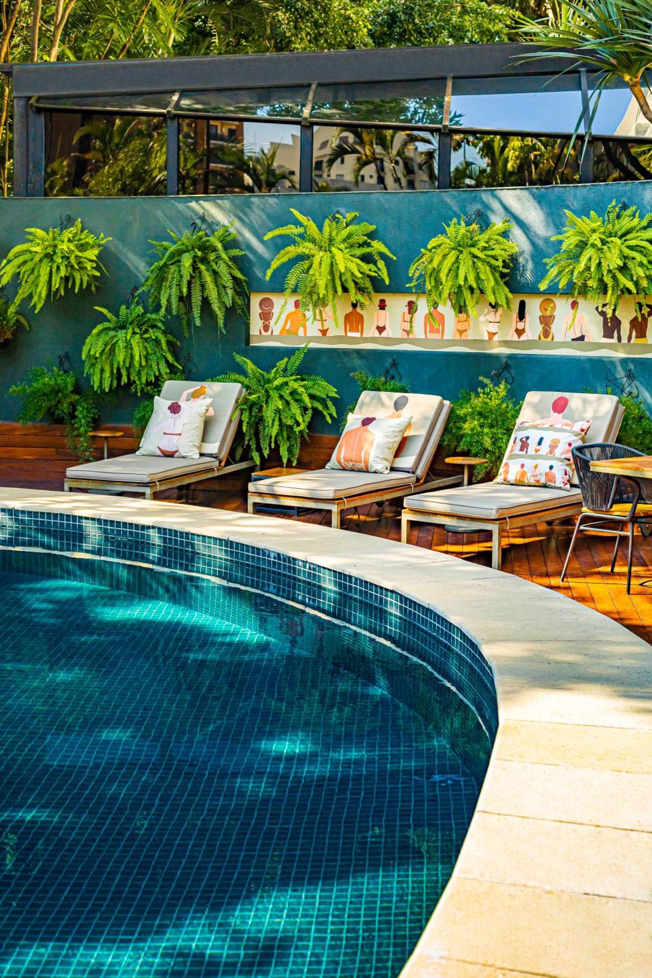 Tivoli Mofarrej Sao Paulo Hotel Екстериор снимка