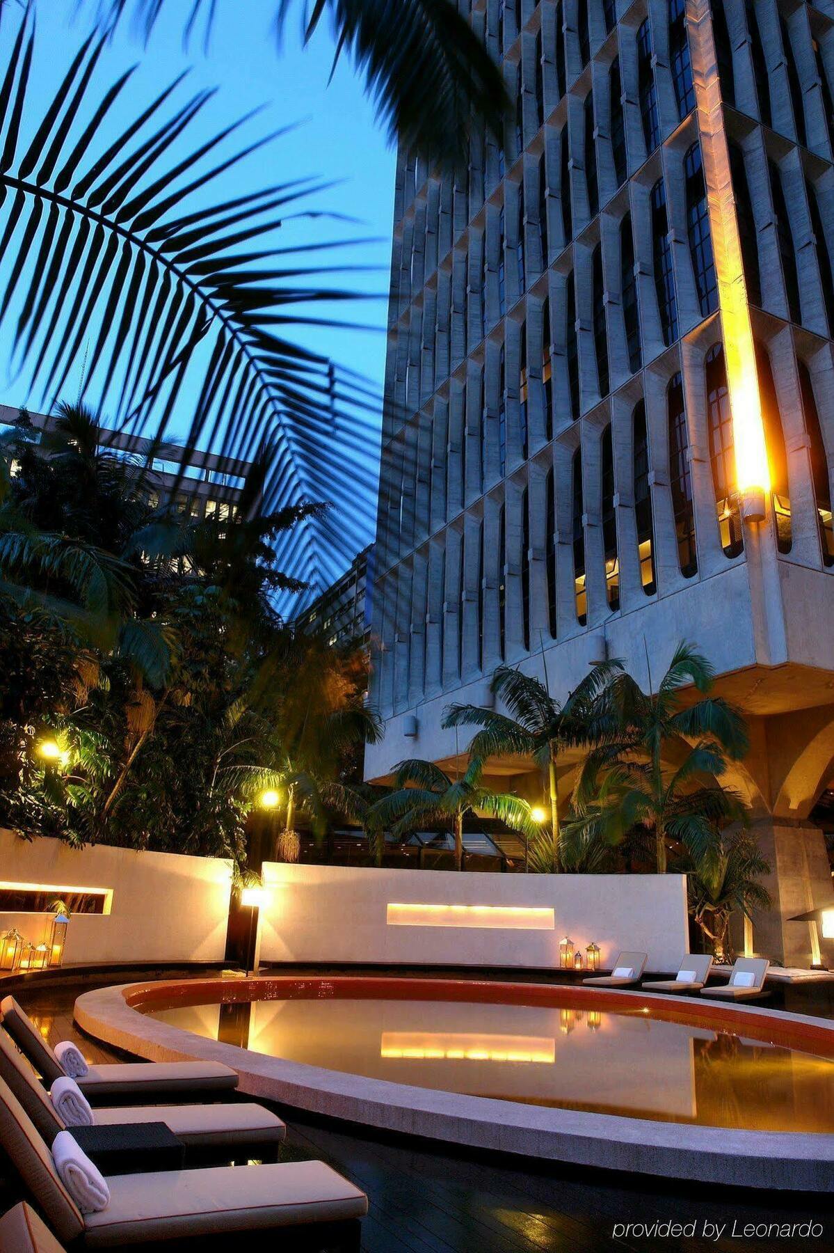 Tivoli Mofarrej Sao Paulo Hotel Екстериор снимка