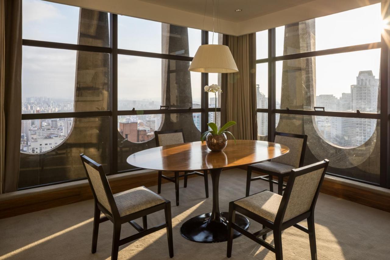 Tivoli Mofarrej Sao Paulo Hotel Екстериор снимка