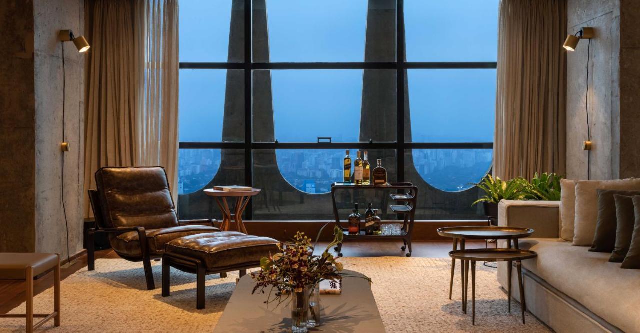 Tivoli Mofarrej Sao Paulo Hotel Екстериор снимка